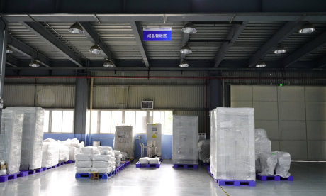 감숙 모 석유화학공업기업의 촉매제생산제조시스템