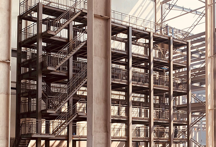 절강성 모 신에너지 기업의 전지 음극재료 분체 수송시스템