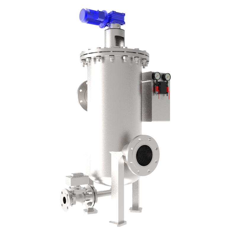 스크레이퍼 필터