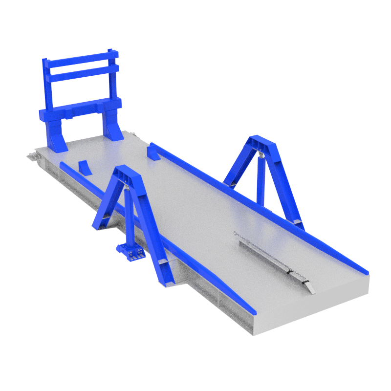 컨테이너 적재 플랫폼