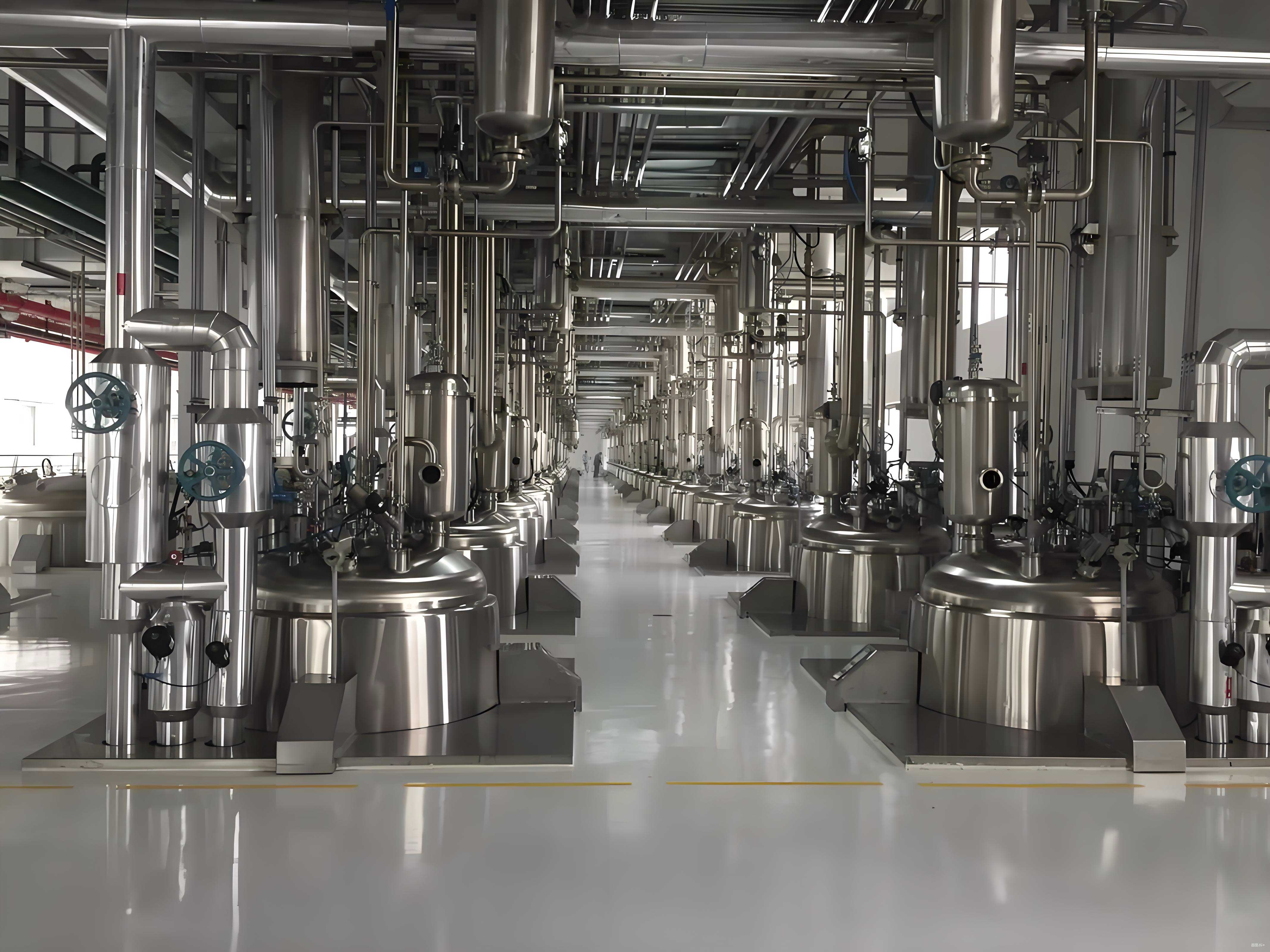 신장의약화공기업 유황 추출 배합시스템