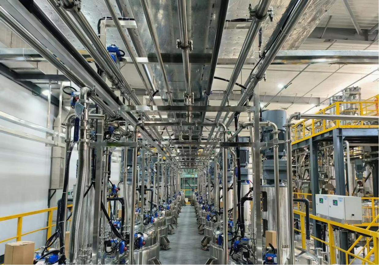 금속 산화물 자동화 생산 시스템 (5,000톤/년)